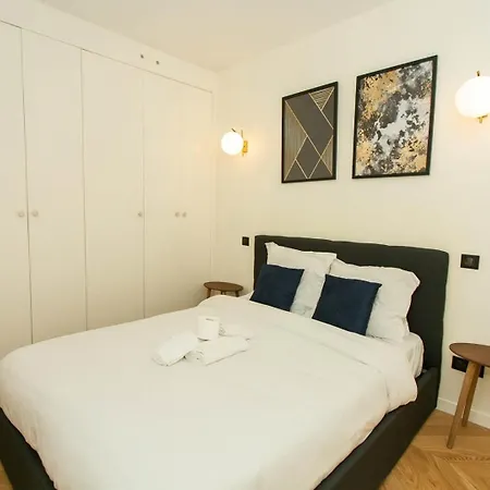 Bnbnook - 2br - Walk To Champs-elysees * Paříž