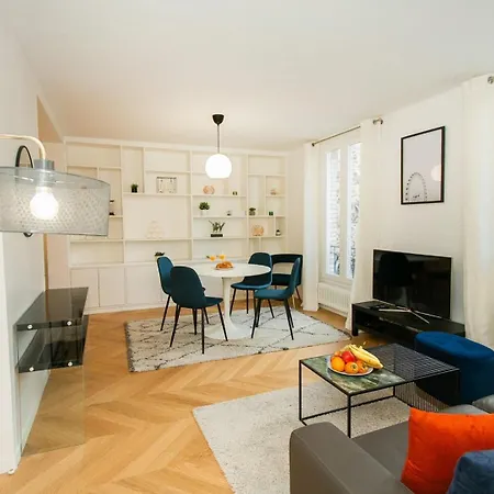 Apartment Bnbnook - 2br - Walk To Champs-elysees