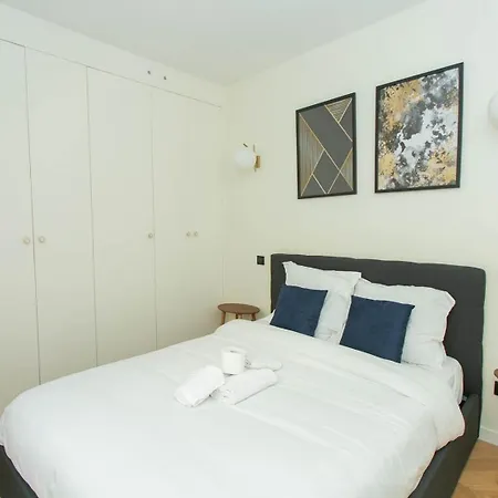 Bnbnook - 2br - Walk To Champs-elysees Apartmán *