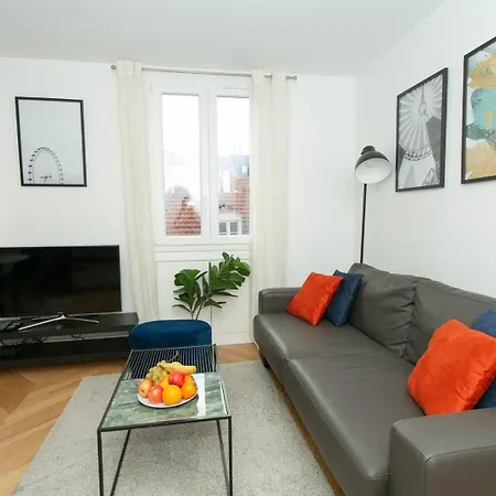 Bnbnook - 2br - Walk To Champs-elysees Paříž