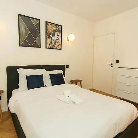 Bnbnook - 2br - Walk To Champs-elysees