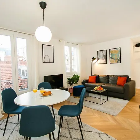 Bnbnook - 2br - Walk To Champs-elysees *
