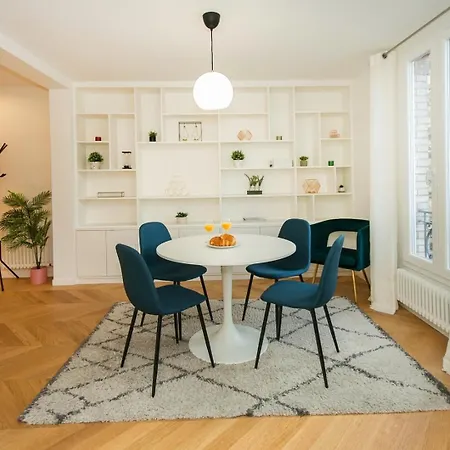 Bnbnook - 2br - Walk To Champs-elysees Paříž