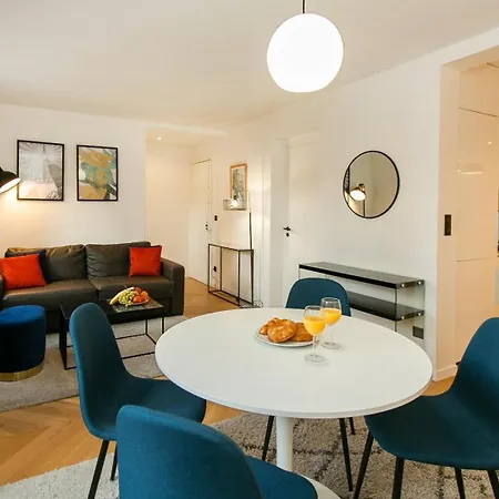 Bnbnook - 2br - Walk To Champs-elysees Apartmán Paříž