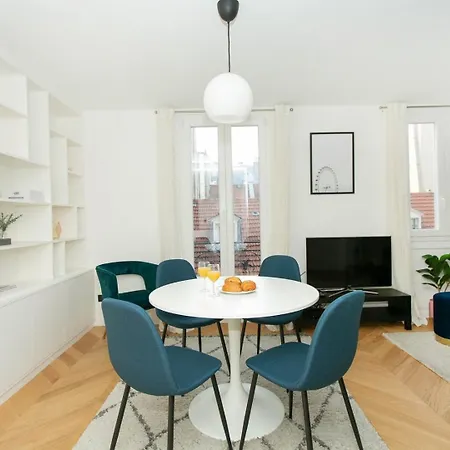 Bnbnook - 2br - Walk To Champs-elysees Paříž